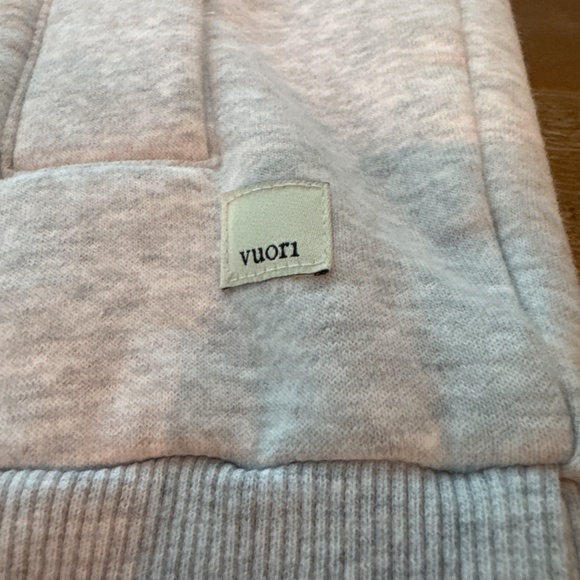 VUORI women’s Restore Long Full Zip Hoodie - Picture 2 of 3